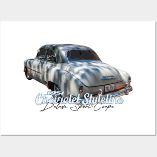 1951 Chevrolet Styleline Deluxe Sport Coupe Posters and Art